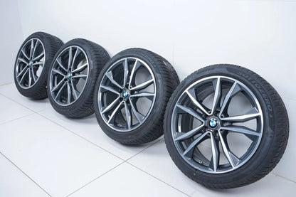 BMW X1 X2 F48 F39 Winter Tires Winter Wheels 225 45 19 inch