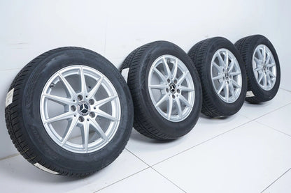 Mercedes třídy A B W177 W247 zimní kola zimní pneumatiky 16 palců