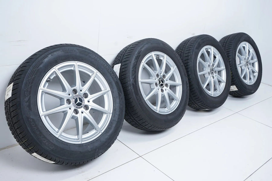 Mercedes třídy A B W177 W247 zimní kola zimní pneumatiky 16 palců