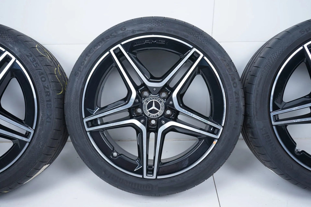 Mercedes A35 AMG W177 summer tires, summer wheels, 18 inch Detailansicht 5