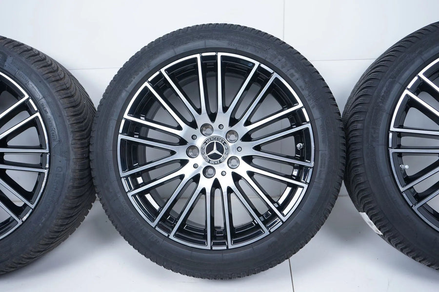 Mercedes C Class W206 all-weather tires winter wheels 225 45 18 inches