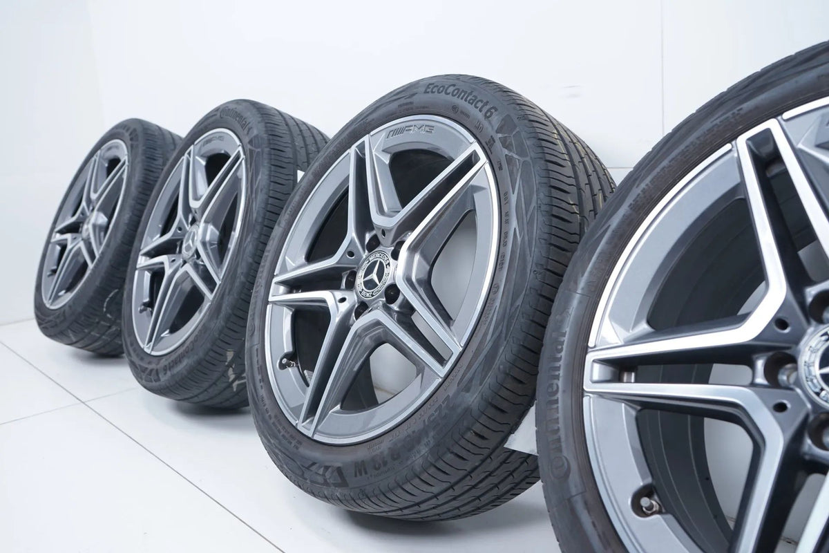 Mercedes AB CLA Class W177 W118 W247 Summer Wheels 18 inch Detailansicht 8