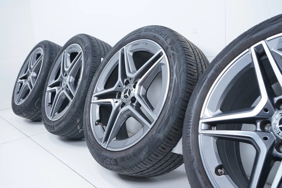 Mercedes AB CLA Class W177 W118 W247 Summer Wheels 18 inch