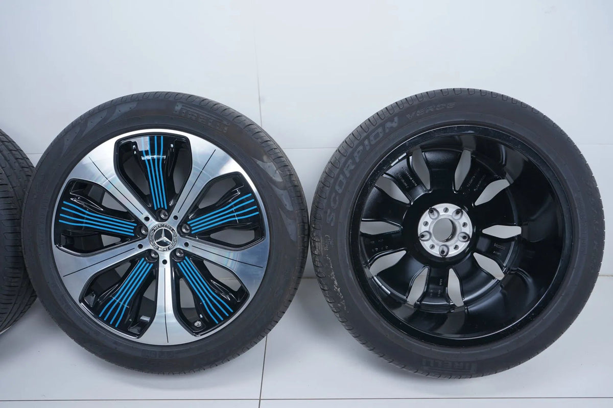 Mercedes EQC N293 C293 Summer Wheels Summer Tires 20 Inch Detailansicht 16