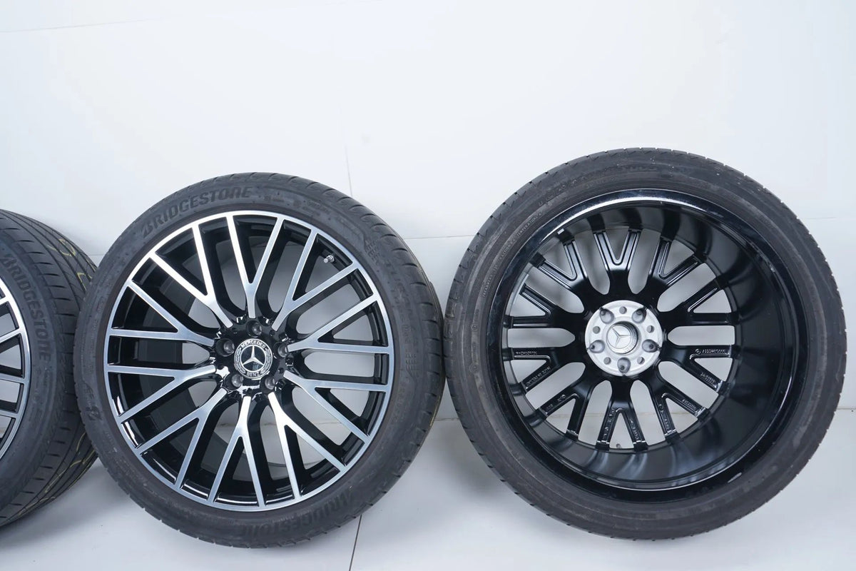 Mercedes S-Class W223 V223 Summer Wheels Summer Tires 20 Inch Detailansicht 18
