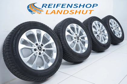 Pneus/jantes hiver Mercedes GLA W156 X156 215/60/17 pouces