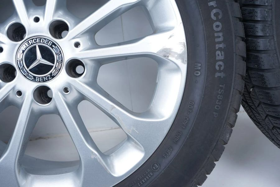 Mercedes GLA W156 X156 Winterreifen Winterräder 215 60 17 Zoll