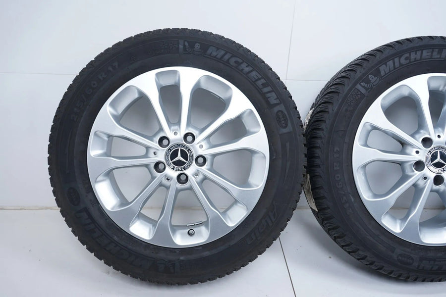 Mercedes GLA W156 X156 winter tires/wheels 215/60/17 inch