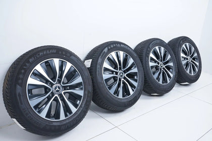 Mercedes A B Klasse W177 B247 Winterreifen Winterräder 16 Zoll