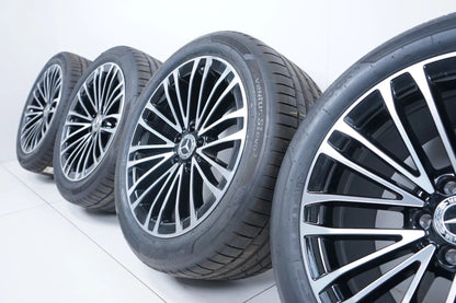 Mercedes S-Class W223 summer tires, summer wheels, 19 inch