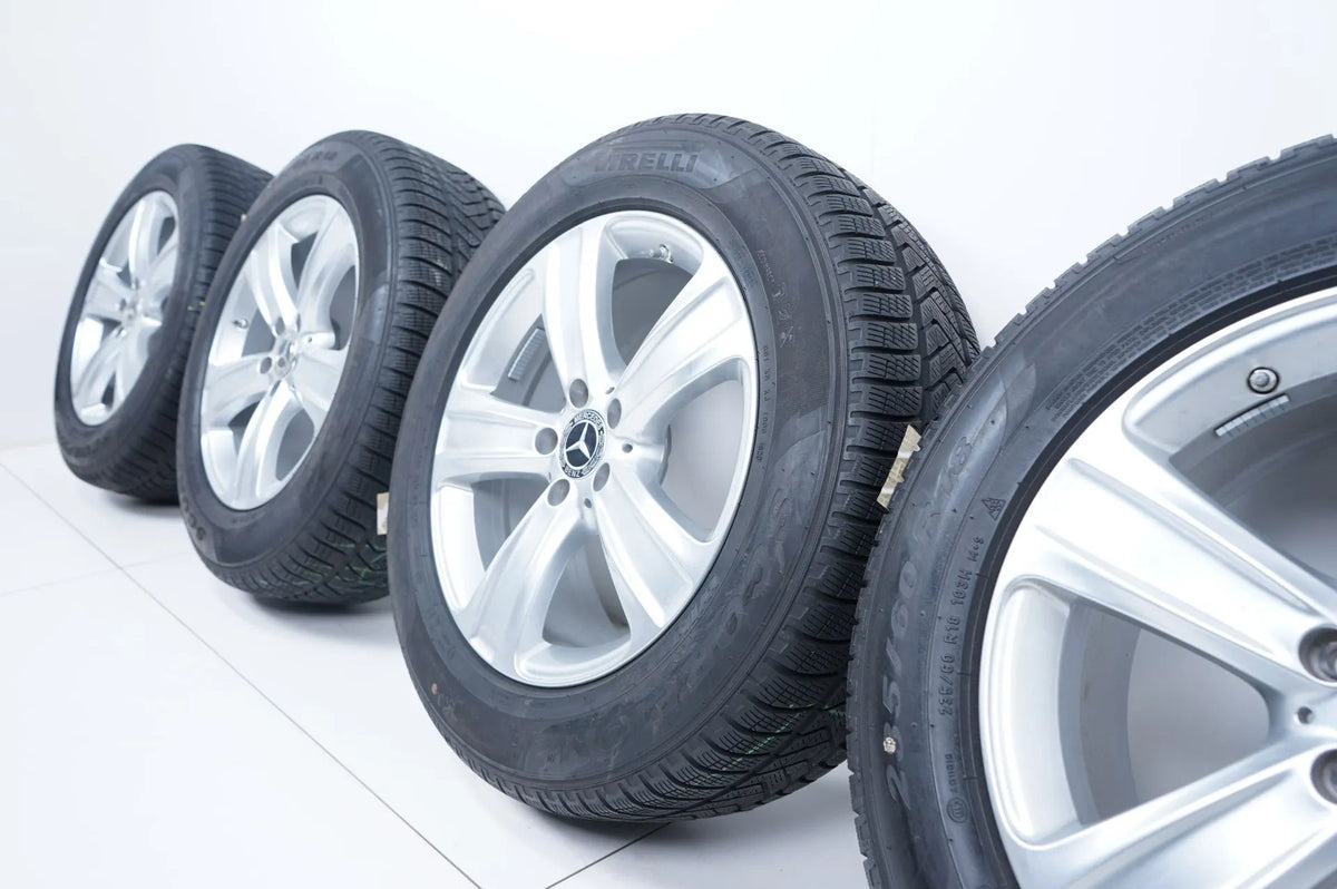 Mercedes GLC W253 X253 winter tires/wheels 235/60 R18 inch Detailansicht 8