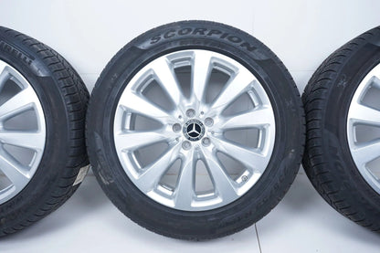Mercedes GLC W253 X253 winter tires/wheels 235/55/19 inch
