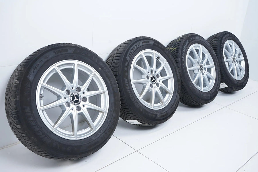 Mercedes AB Class W177 W247 Winter Wheels Winter Tires 16 Inch