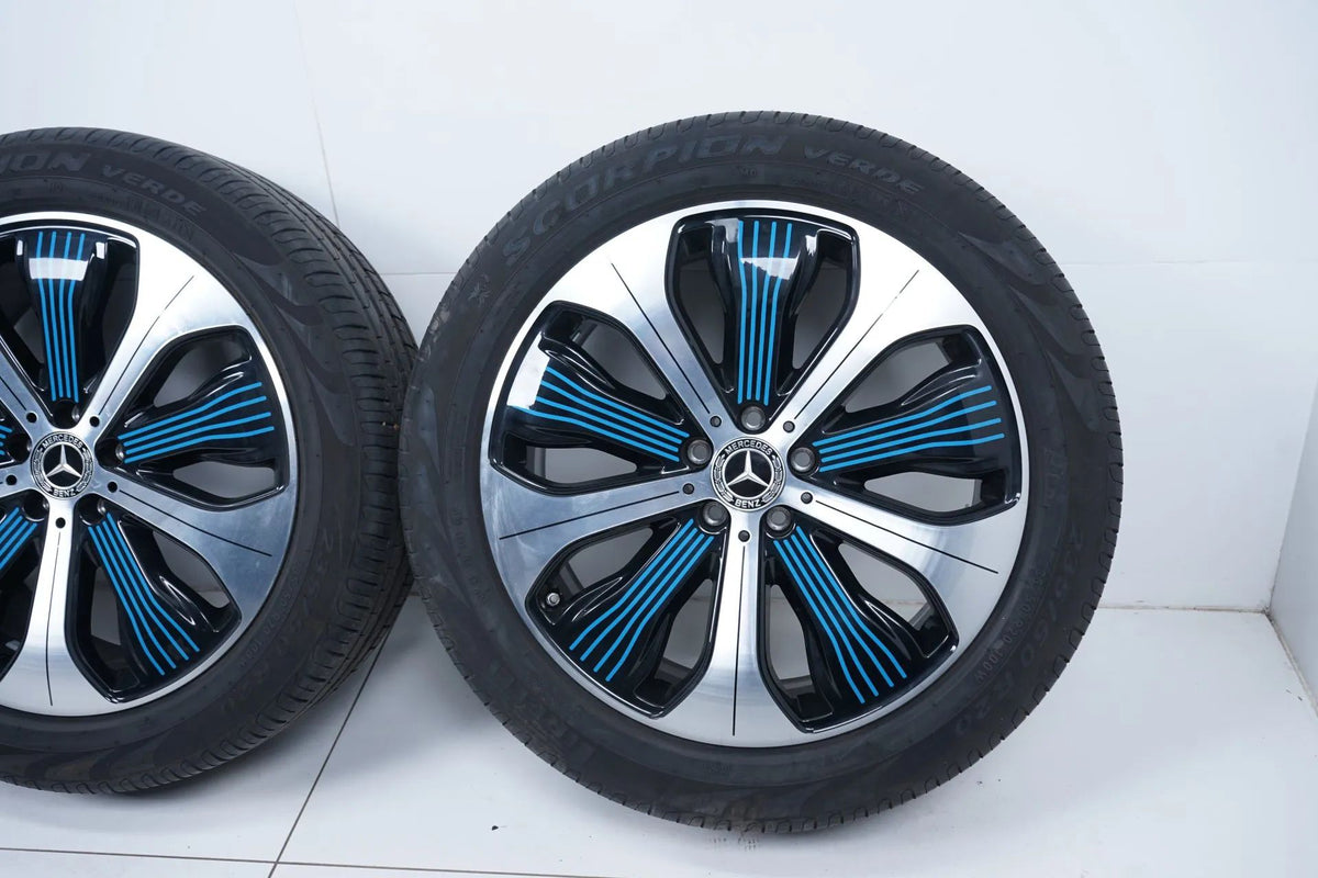 Mercedes EQC N293 C293 Summer Wheels Summer Tires 20 Inch Detailansicht 6
