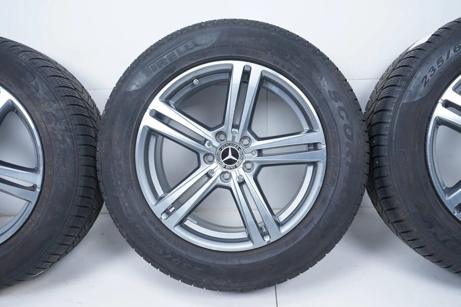 Mercedes GLC W253 X253 winter tires/wheels 235/60 R18 inch