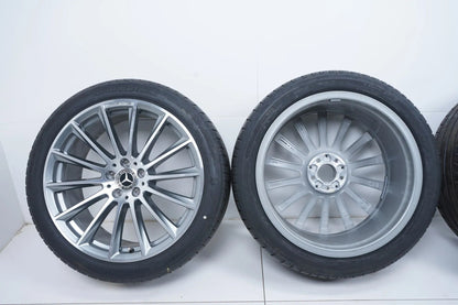 Like new Mercedes S-Class W223 V223 AMG summer wheels 20 inch