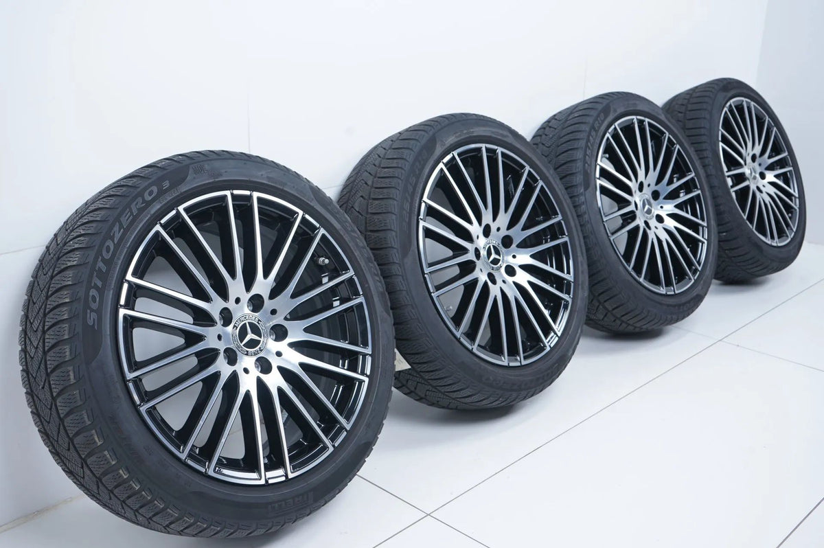 Mercedes C-Class W206 winter tires/wheels 225/45/18 inch Detailansicht 2