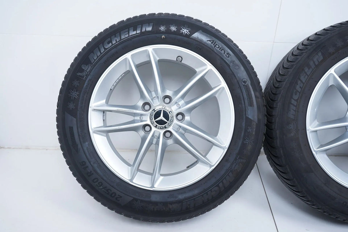 Mercedes AB Class W177 W247 Winter Wheels Winter Tires 16 Inch Detailansicht 3