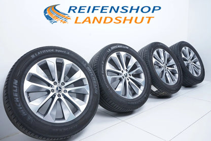 Mercedes GLE W167 V167 C167 summer wheels 275 50 20 inch