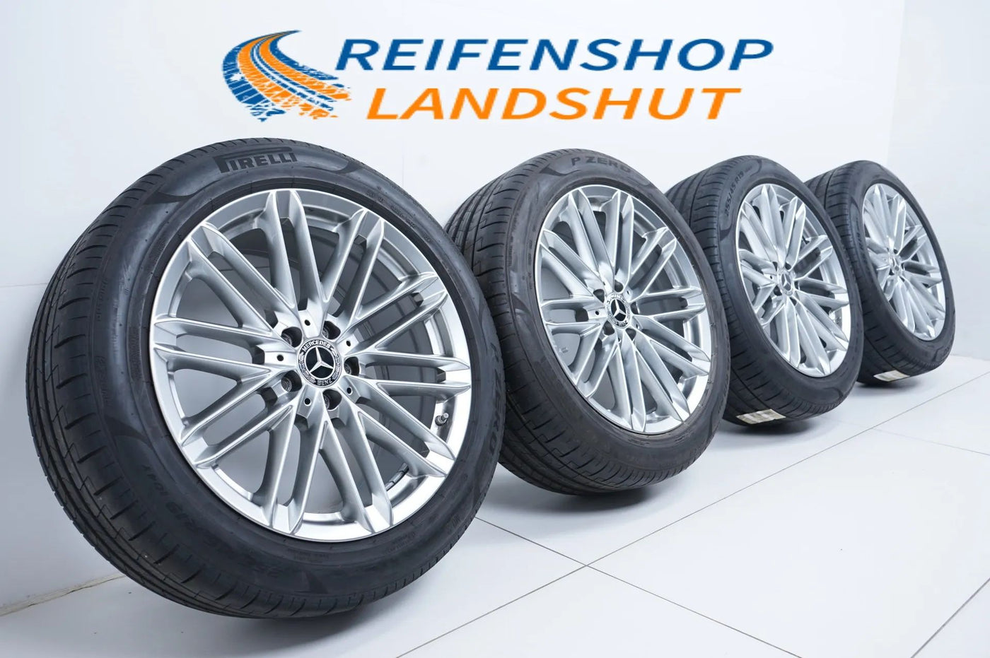 Mercedes S-Class W223 summer tires, summer wheels, 19 inch