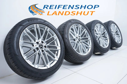 Mercedes S-Class W223 summer tires, summer wheels, 19 inch