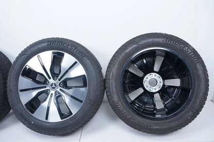 Mercedes EQC W293 N293 winter tires/wheels 235/55 R19 inch