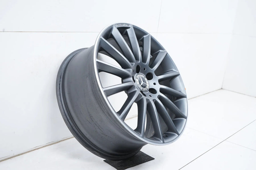 1 x Jante alliage Mercedes CLA35 AMG W118 19 pouces A1184010300 8,5J