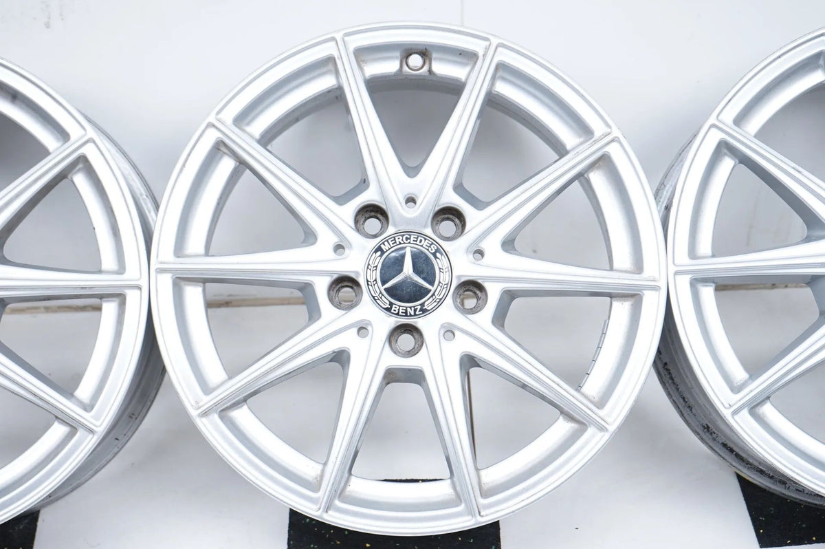 Mercedes A B-klasse W177 W247 lichtmetalen velgen 16 inch A1774011100 Detailweergave 5