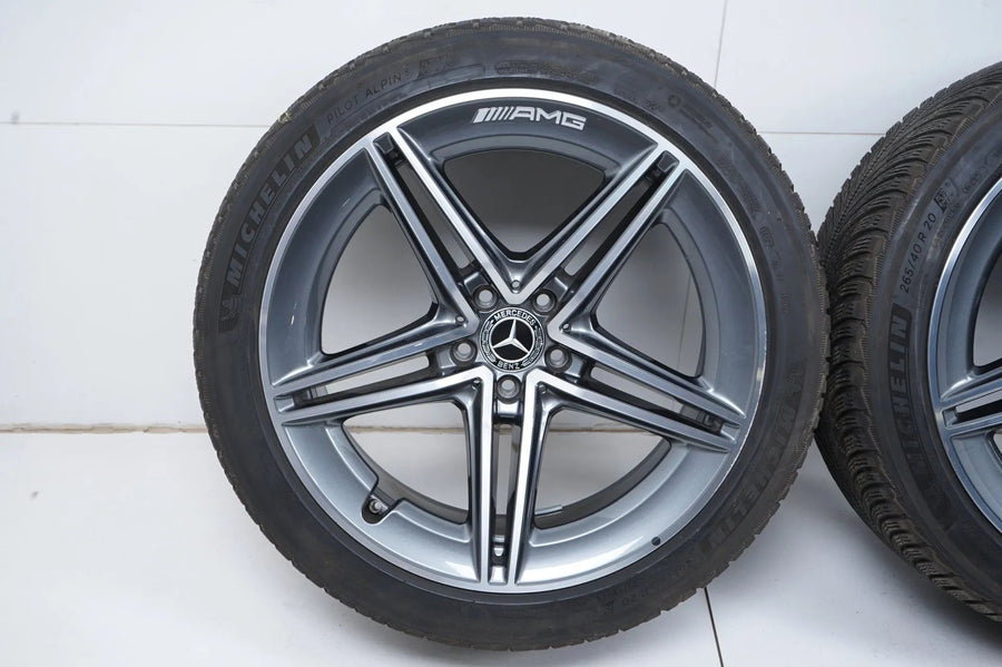 Mercedes AMG GT X290 W290 Winterreifen Winterräder 20 Zoll 4 Door
