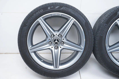 Mercedes E Klasse W213 AMG Sommerreifen Sommerräder 18 Zoll
