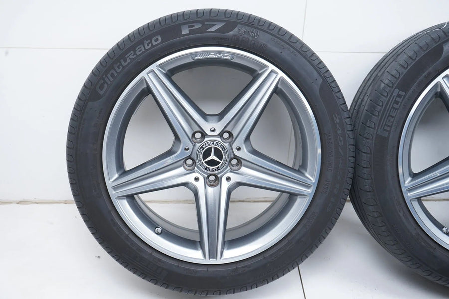 Mercedes E Klasse W213 AMG Sommerreifen Sommerräder 18 Zoll