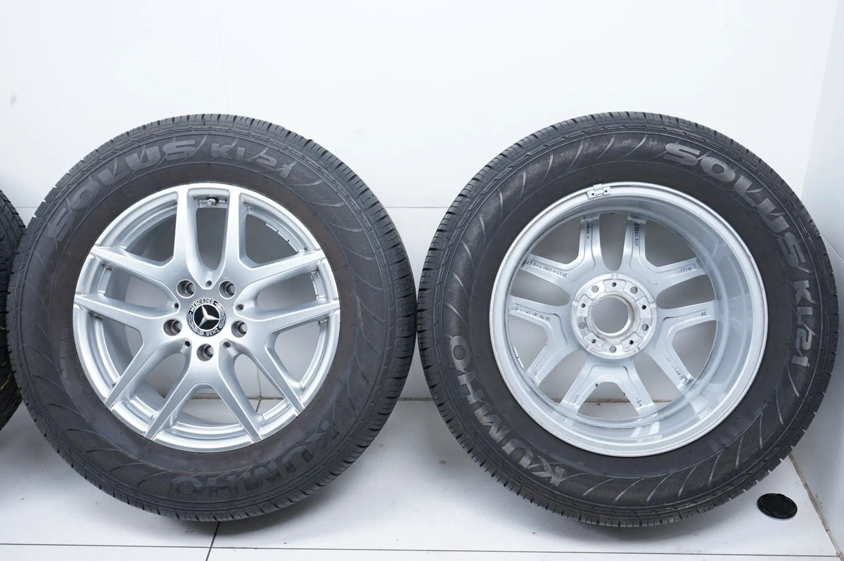 Mercedes G Klasse W463 Winterräder mit neuen Winterreifen 18 Zoll