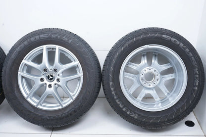Mercedes G Klasse W463 Winterräder mit neuen Winterreifen 18 Zoll