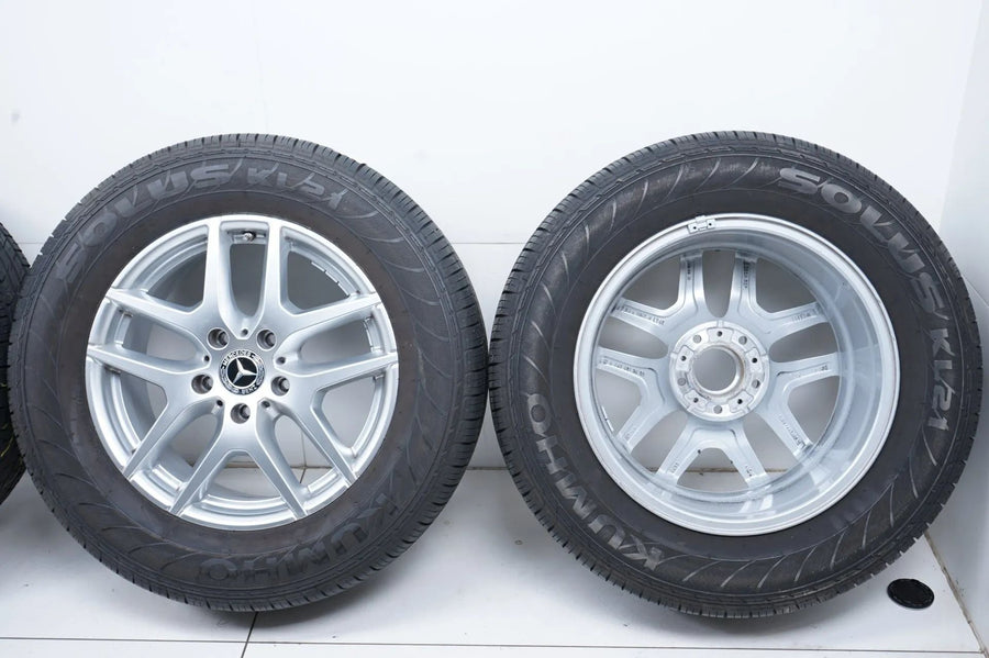Mercedes G Klasse W463 Winterräder mit neuen Winterreifen 18 Zoll