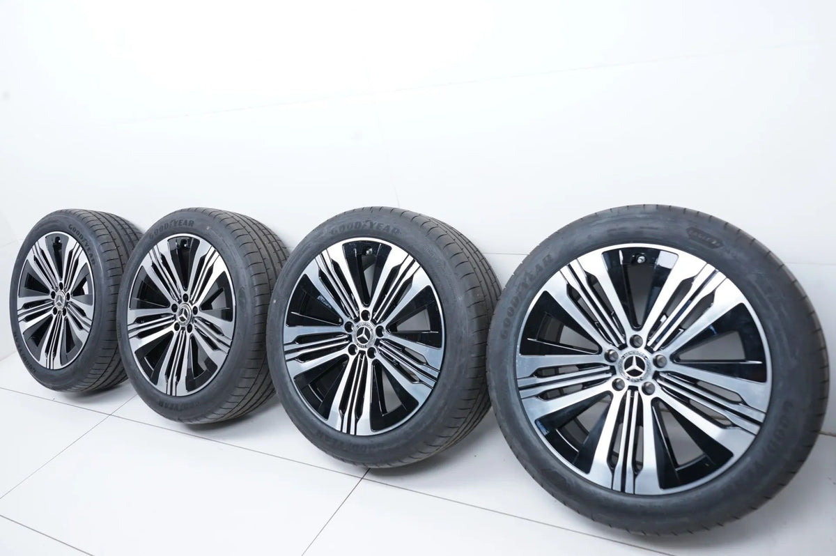 Mercedes EQS V297 W297 summer wheels summer tires 20 inch Detailansicht 11