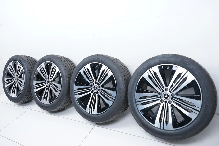Mercedes EQS V297 W297 summer wheels summer tires 20 inch