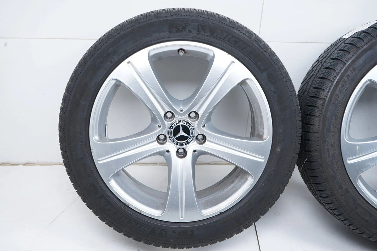 Roues d'hiver pour Mercedes Classe E W213, pneus d'hiver 245/45/18 pouces Detailansicht 3