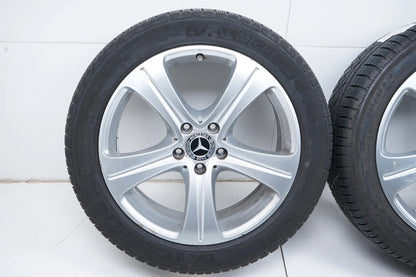 Roues d'hiver pour Mercedes Classe E W213, pneus d'hiver 245/45/18 pouces