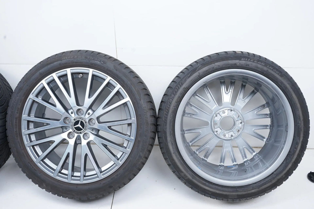 Mercedes AB Class W177 B247 Winter Wheels Winter Tires 18 Inch Detailansicht 15