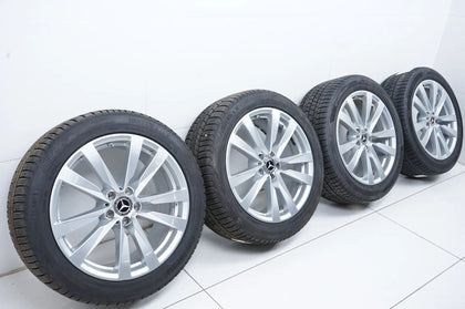 Mercedes S Klasse W223 Winterreifen Winterräder 255 45 19 Zoll