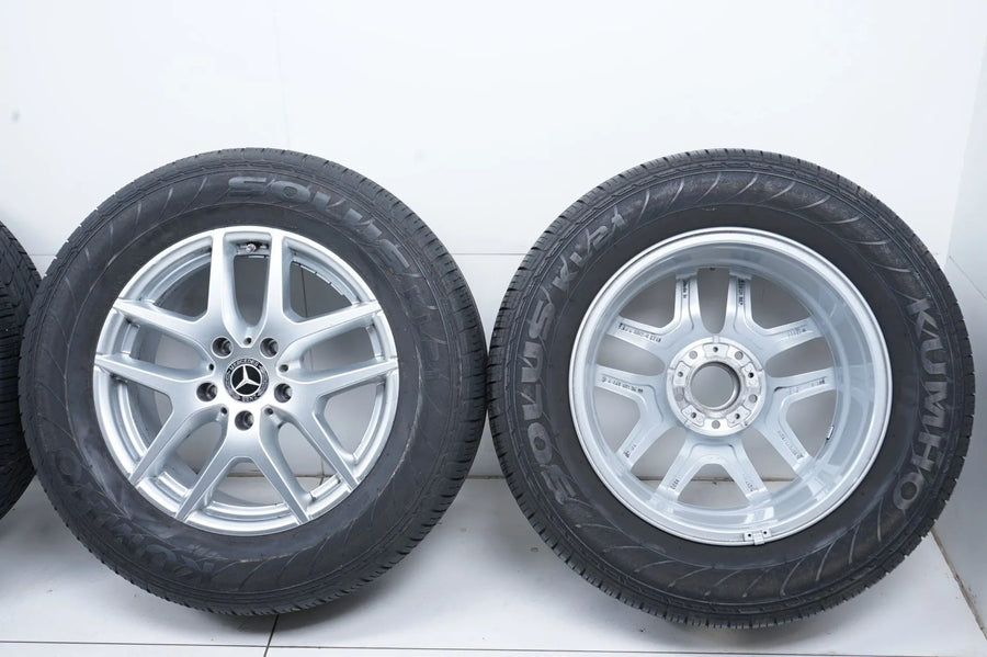 Mercedes G-Class W463 all-weather tires, summer tires, 18 inch