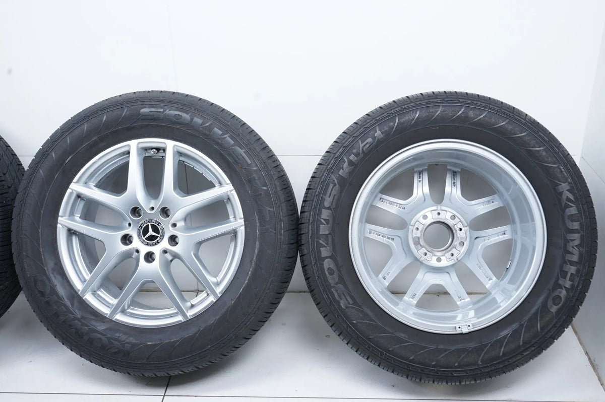 Mercedes G Klasse W463 Winterräder mit neuen Winterreifen 18 Zoll
