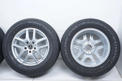 Mercedes G Klasse W463 Winterräder mit neuen Winterreifen 18 Zoll