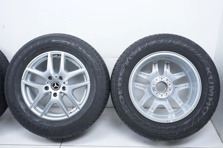 Mercedes G Klasse W463 Winterräder mit neuen Winterreifen 18 Zoll