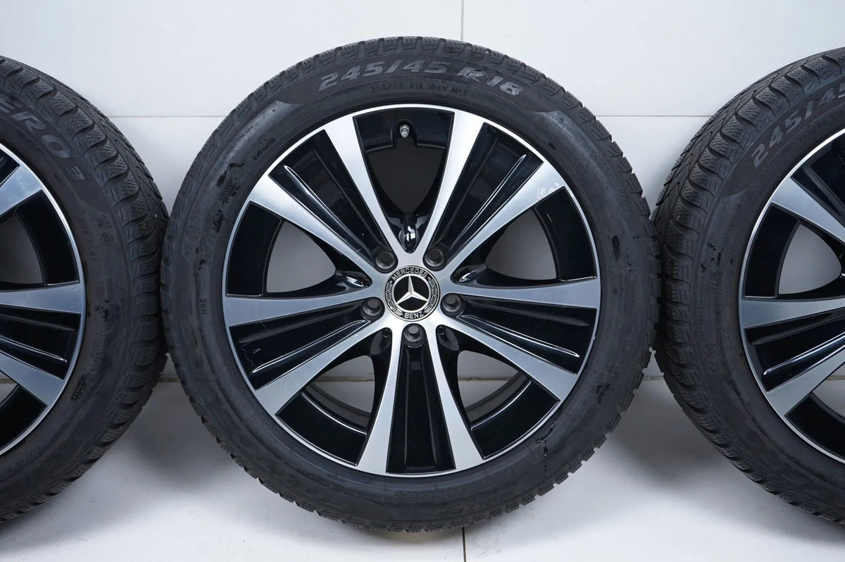 Mercedes E-Class W213 winter tires/wheels 245/45/18 inch Detailansicht 6