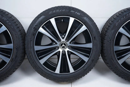 Mercedes E-Class W213 winter tires/wheels 245/45/18 inch