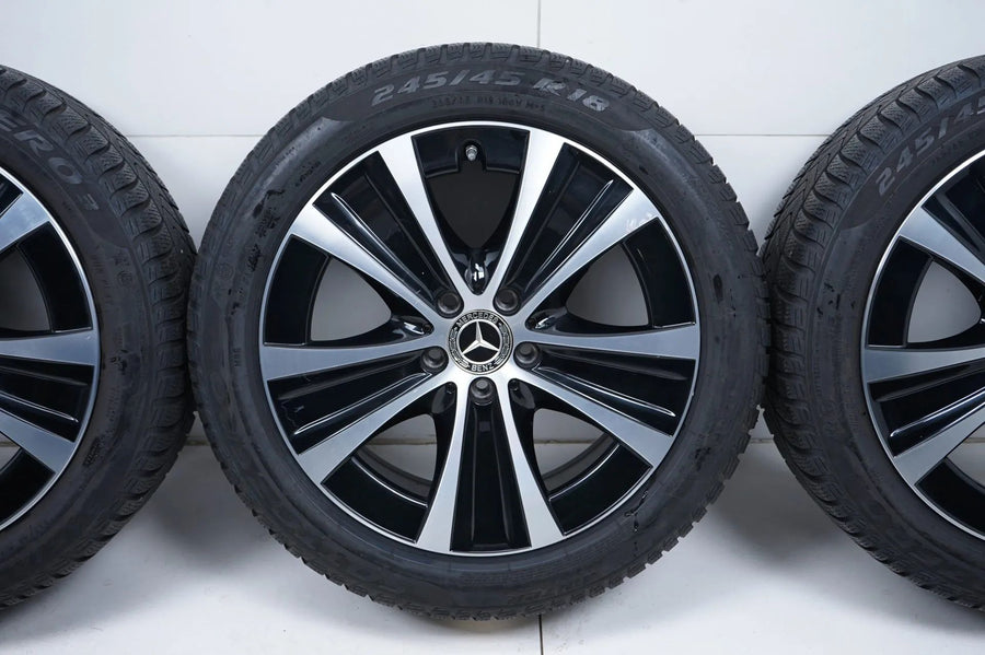 Mercedes E-Class W213 winter tires/wheels 245/45/18 inch