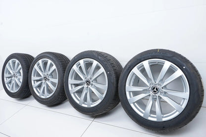 Mercedes S-Class W223 summer tires, summer wheels, 19 inch
