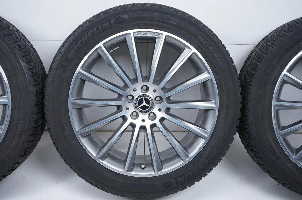 Mercedes GLC C253 W253 X253 Winter tires Winter wheels 20 inch Detailansicht 5