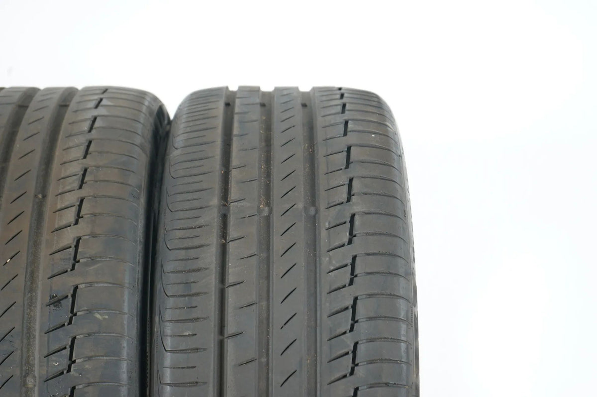 2x Continental summer tires 245 40 20 inch DOT22/21 approx. 6mm tread depth Detailansicht 5